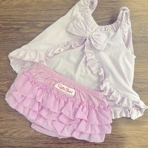 Ruffle Butts outfit Excellent condition!